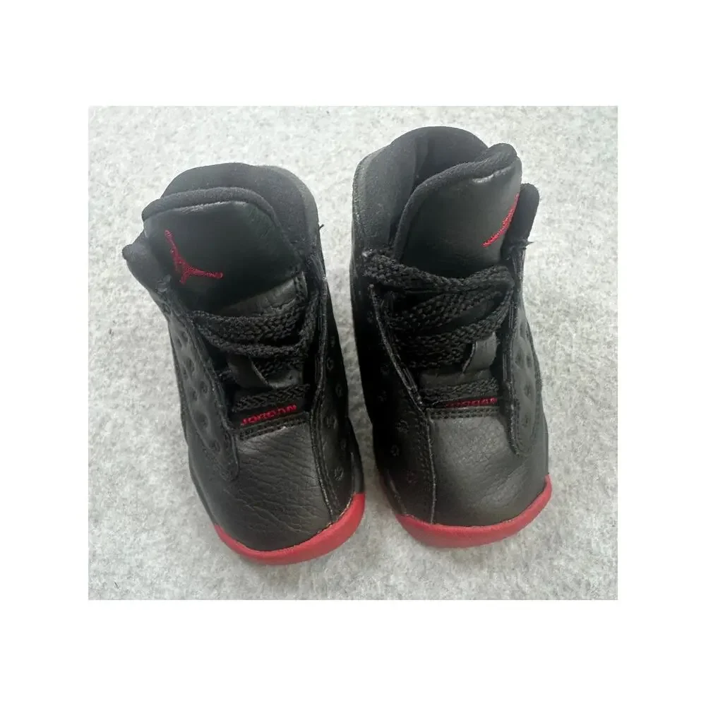 Jordan 13 Retro Dirty Bred TD Leather Sneakers 5C 2014 Archive